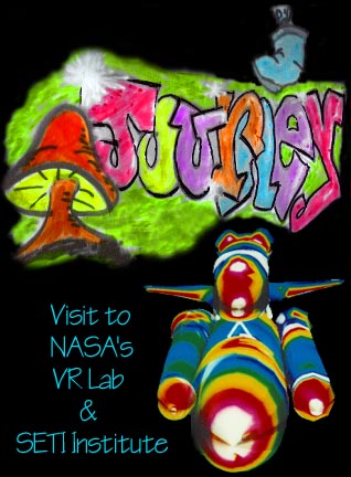 Journey visits NASA and SETI